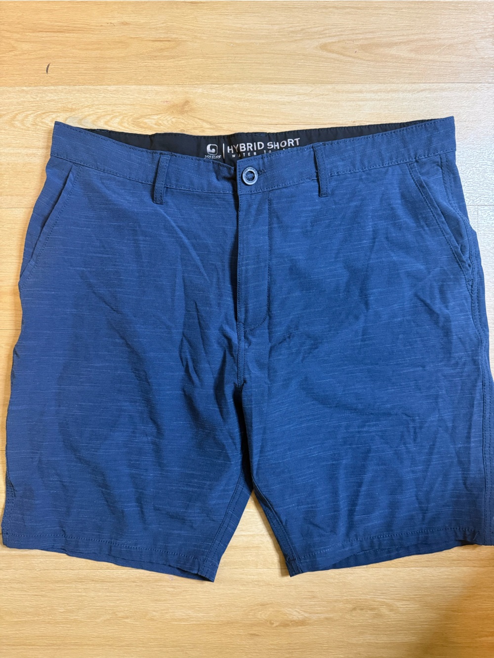 360 Surf Hybrid Short Navy Blue Men's Shorts Size 38